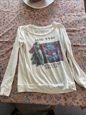 Out of Print women’s tee Jane Eyre M long sleeve